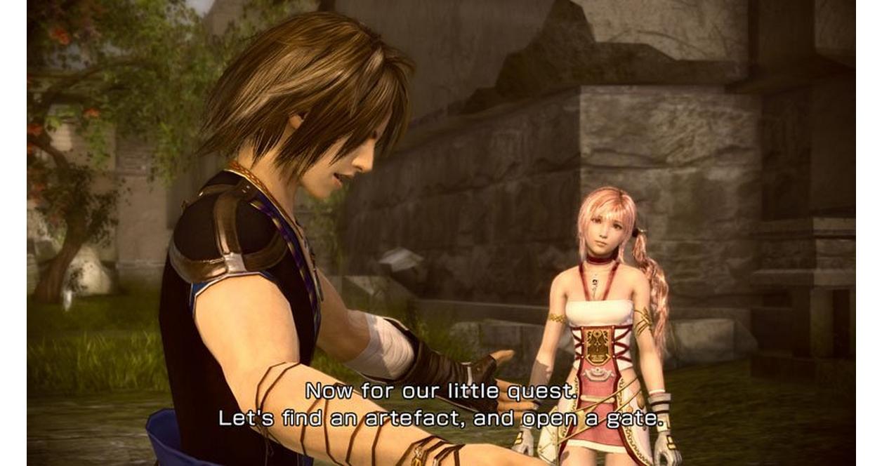 FINAL FANTASY XIII-2 - PlayStation 3