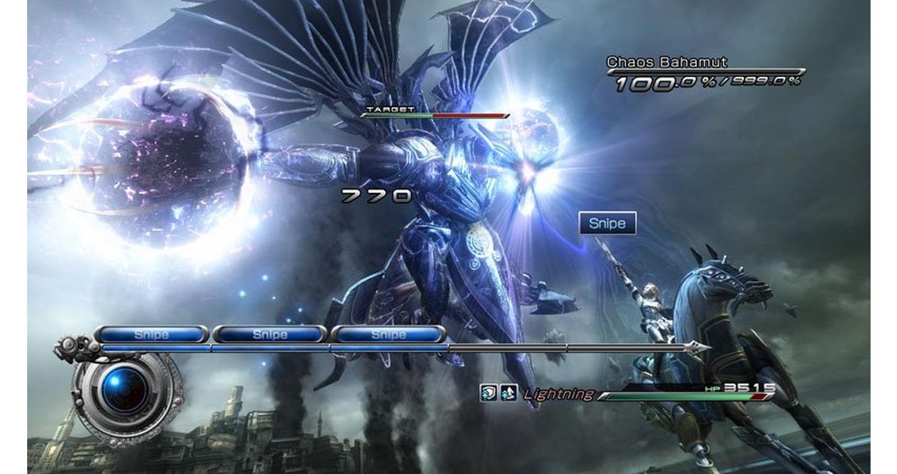 FINAL FANTASY XIII-2 - PlayStation 3