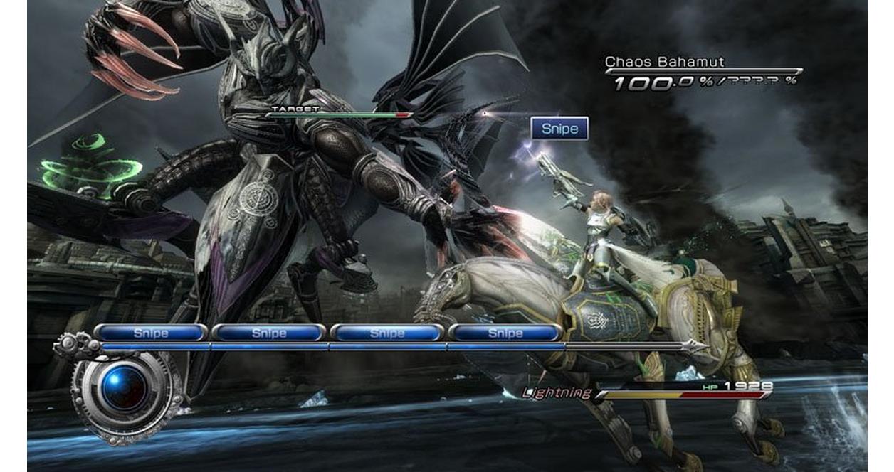 FINAL FANTASY XIII-2 - PlayStation 3