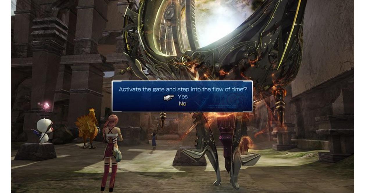 FINAL FANTASY XIII-2 - PlayStation 3