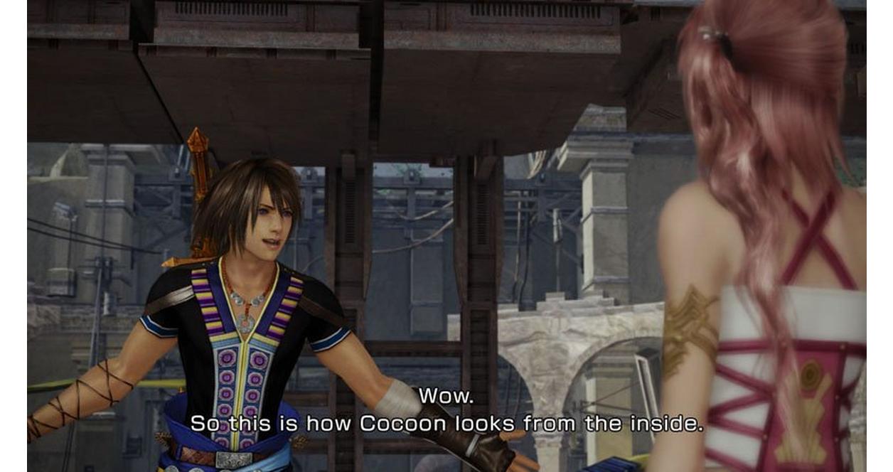FINAL FANTASY XIII-2 - PlayStation 3