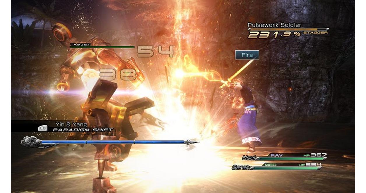 FINAL FANTASY XIII-2 - PlayStation 3