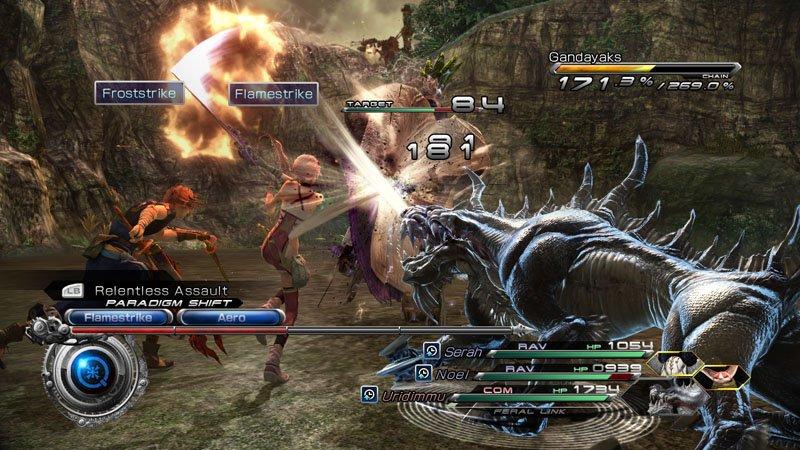 Jogo Final Fantasy XIII-2 - Xbox 360 Seminovo - SL Shop - A melhor