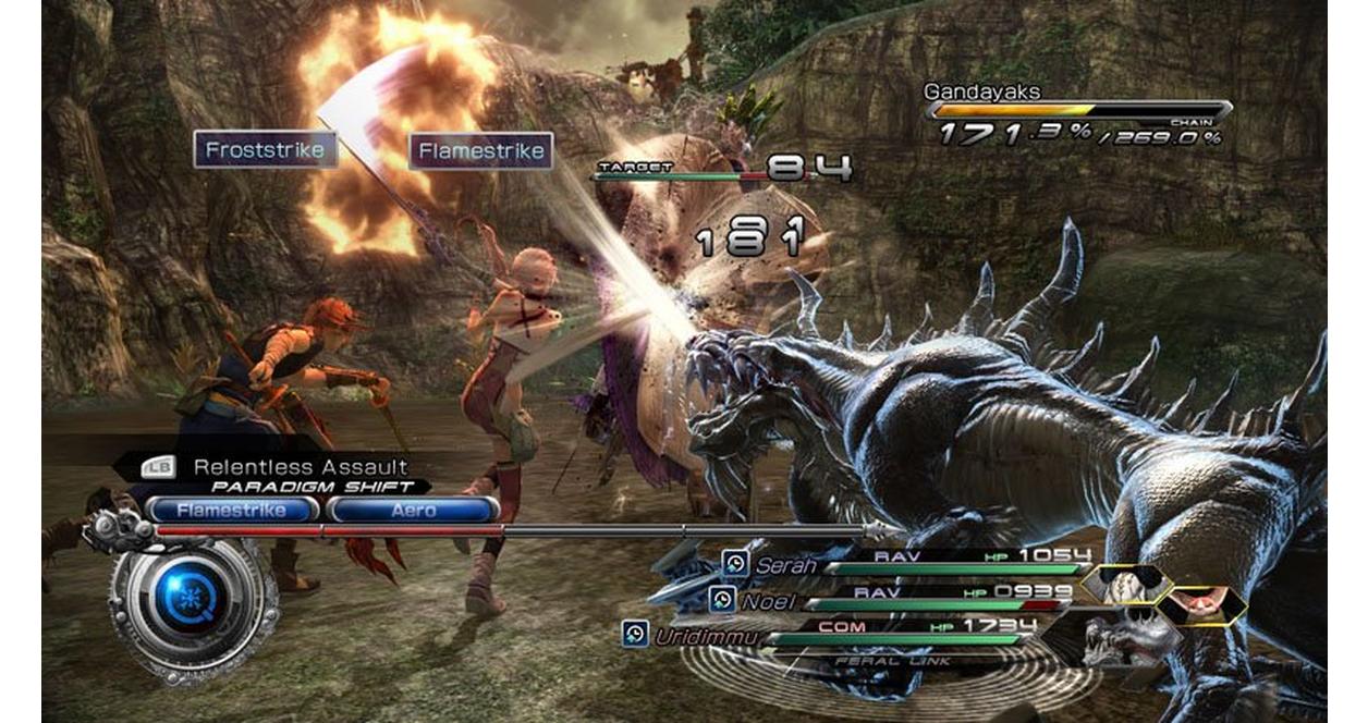 Nintendo Switch ff13 Final Fantasy XIII Trilogy Switch (Idea) by Varimarthas5 on