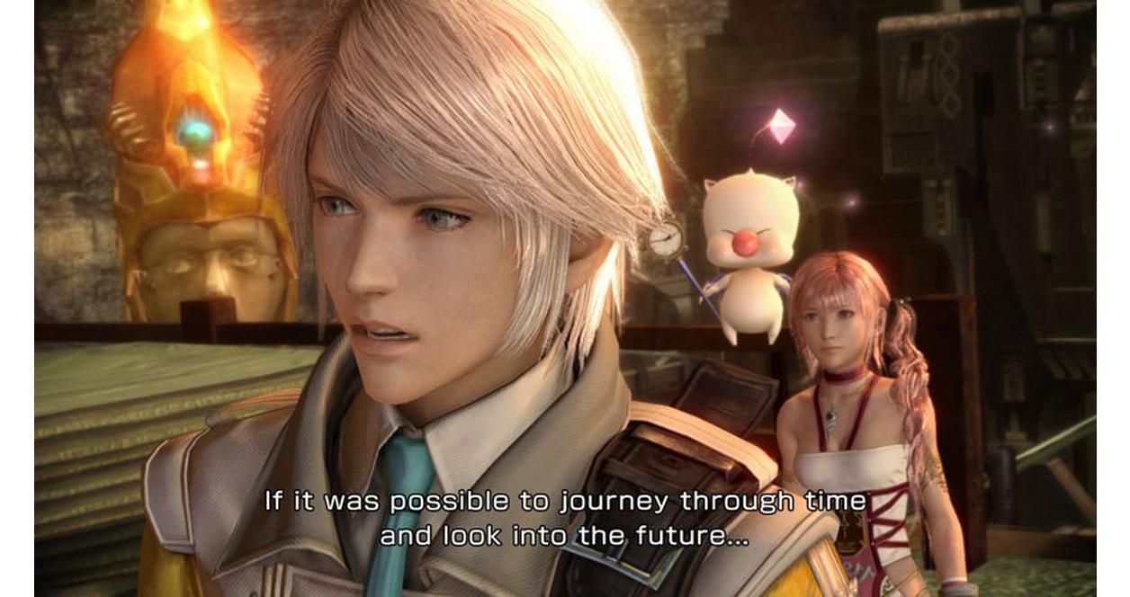 FINAL FANTASY XIII-2 - PlayStation 3