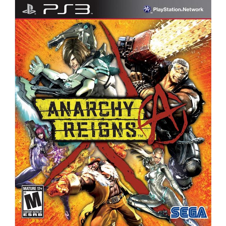 Anarchy Reigns - PlayStation 3
