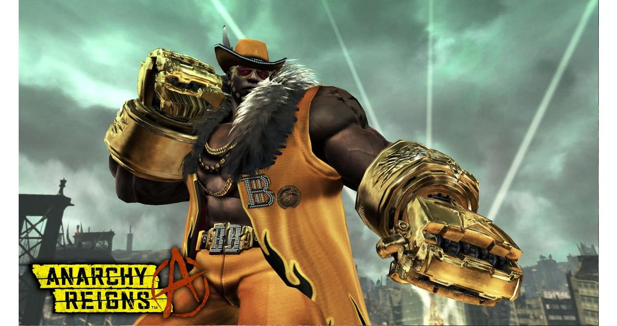 Anarchy Reigns - Xbox 360