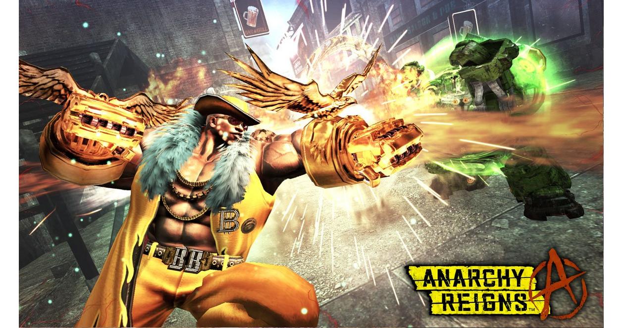 Anarchy Reigns - PlayStation 3