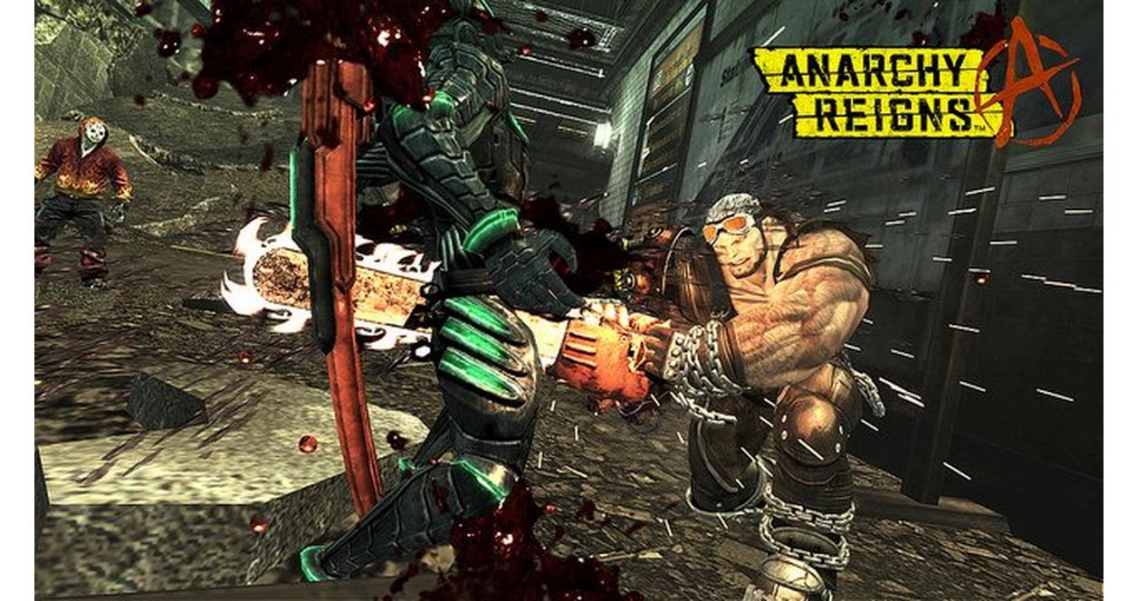 Anarchy Reigns - Xbox 360