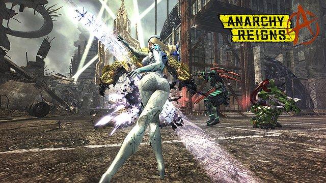 Anarchy Reigns Preview - Battle Your Friends To The Death In Platinum's  Online Brawler - Game Informer