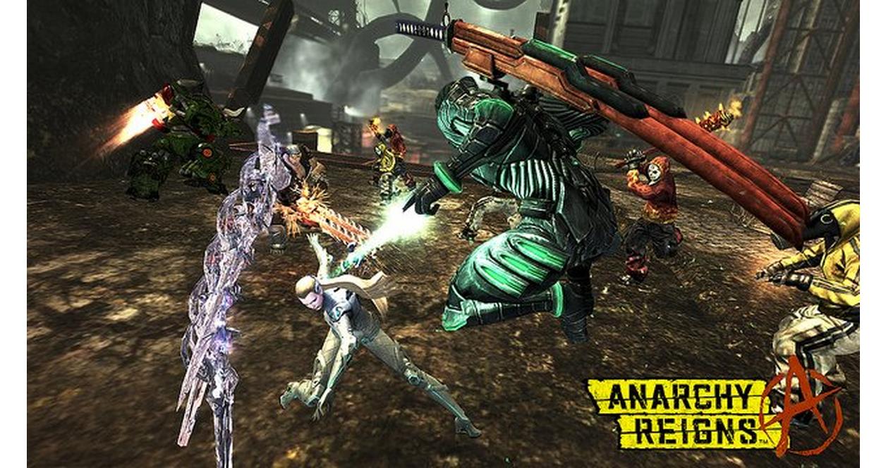 Anarchy Reigns - Xbox 360