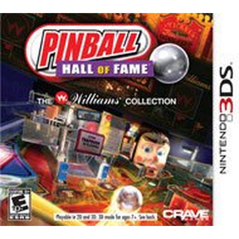Pinball Hall Of Fame Williams Collection - 3DS