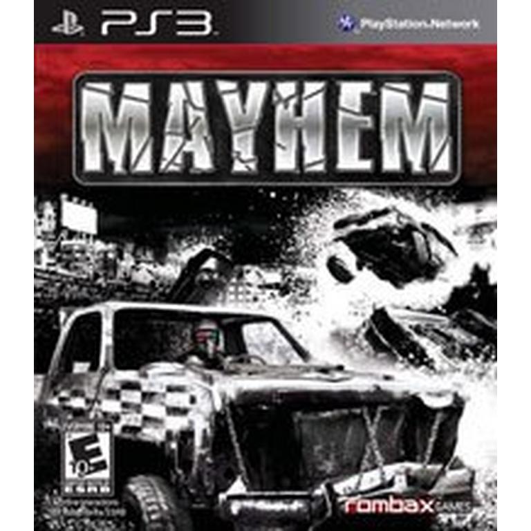 Mayhem 3D - PlayStation 3