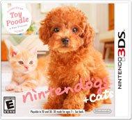 nintendogs plus cats: Toy Poodle and New Friends - Nintendo 3DS