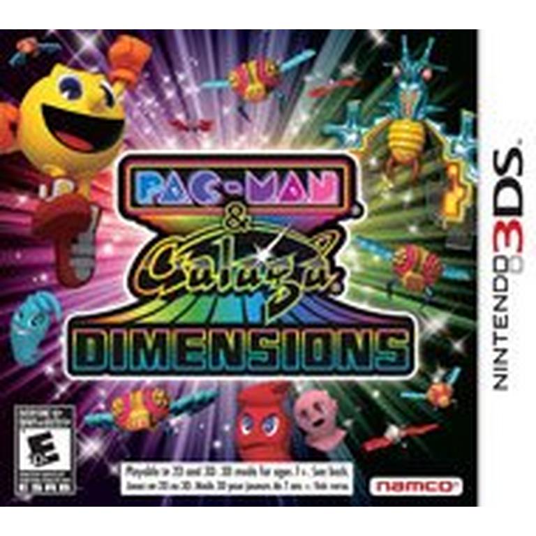 PAC-MAN and Galaga Dimensions - Nintendo 3DS