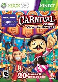 Carnival Games: Monkey See, Monkey Do - Xbox 360, Pre-Owned -  2K Games