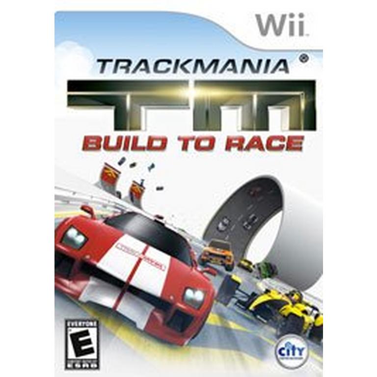 Trackmania: Build to Race - Nintendo Wii