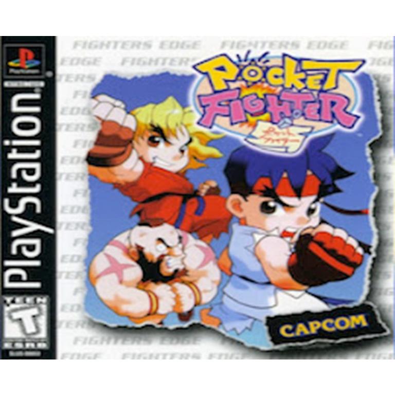 Pocket Fighter - PlayStation 1