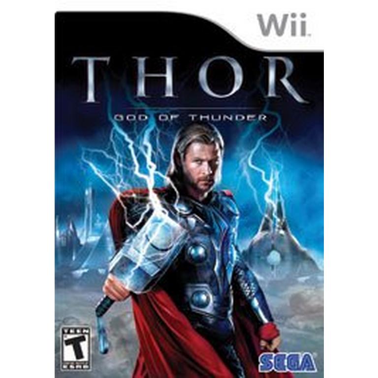 Thor：God of Thunder【新品未開封・DS北米版】 Thor: God of Thunder - Nintendo DS TESTED | eBay