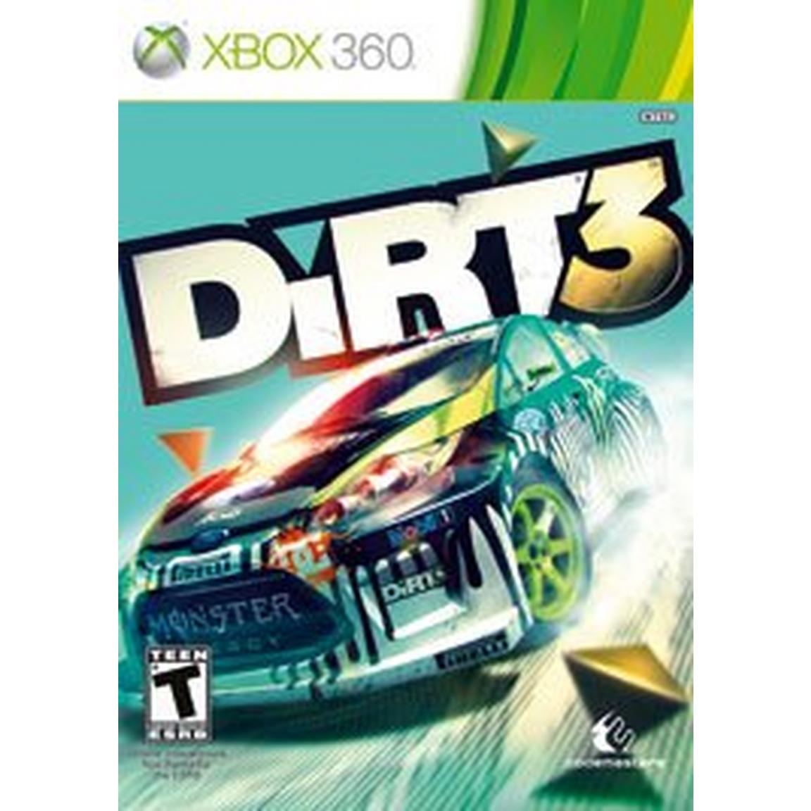 DIRT 3 - Xbox 360, Pre-Owned -  THQ Nordic