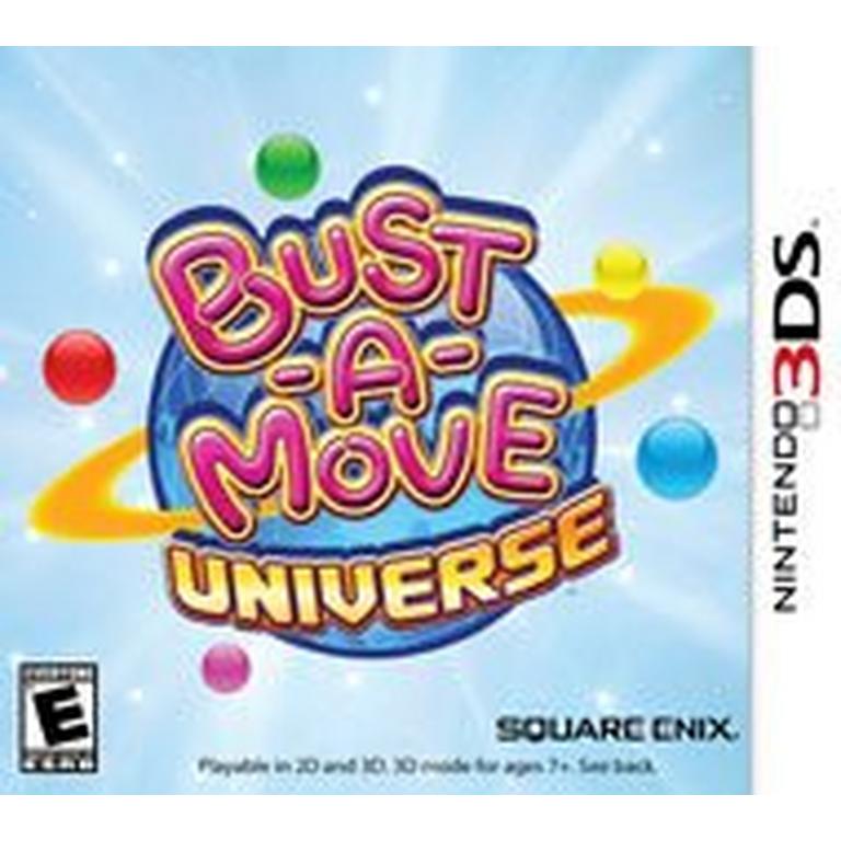 Bust-A-Move Universe - Nintendo 3DS