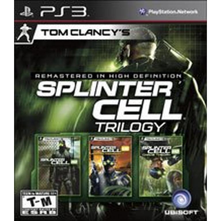 Nintendo Switch Tom Clancy's Splinter Cell Trilogy HD The Splinter Cell Trilogy HD Should Be On the Nintendo