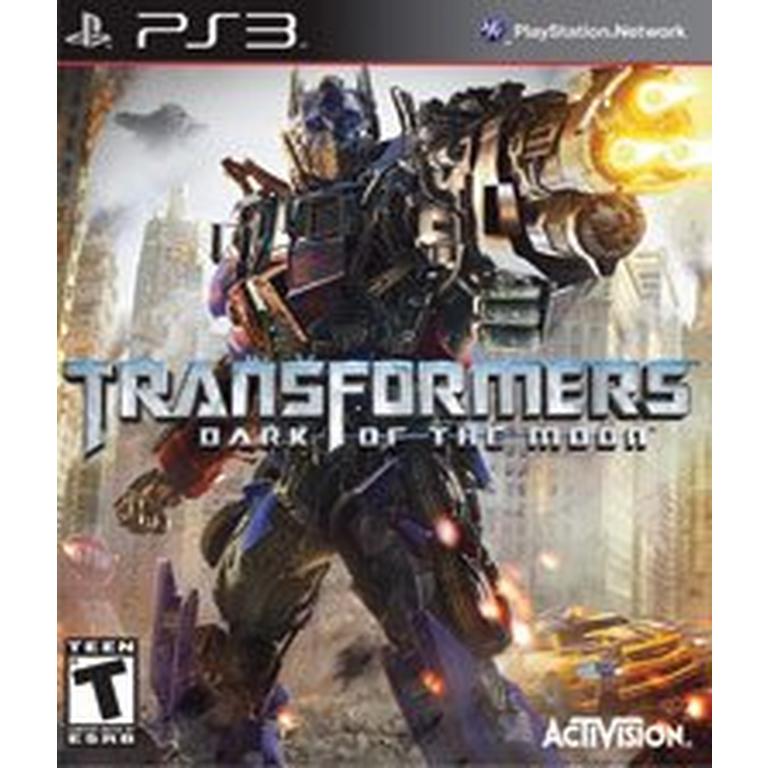 Transformers Dark Of The Moon Playstation 3 Gamestop