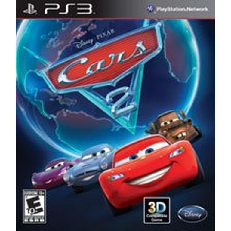 Nintendo Switch PS3 Cars2 Cars 2: The Video Game - PlayStation 3 | Disney | GameStop
