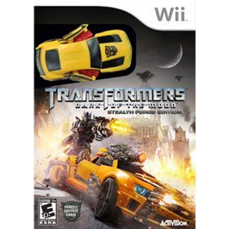 Transformers: Dark of the Moon Stealth Force Edition - Nintendo Wii