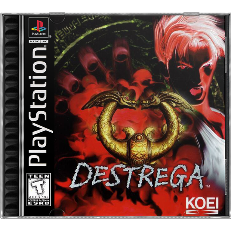 Destrega - PlayStation 1