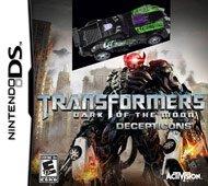 nintendo ds transformers dark of the moon