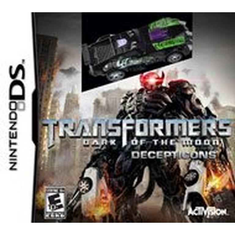 Transformers: Dark of the Moon Decepticon - Nintendo DS