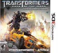 transformers dark of the moon stealth force edition wii