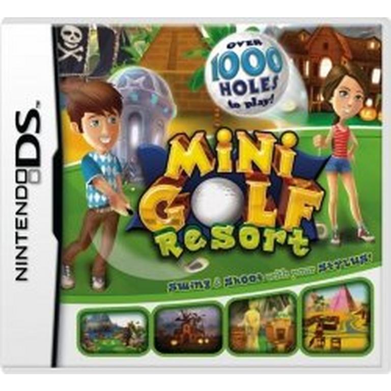 Mini Golf Resort - Nintendo Wii