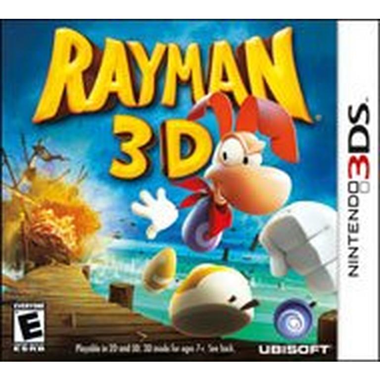 Rayman 3D Ubisoft GameStop