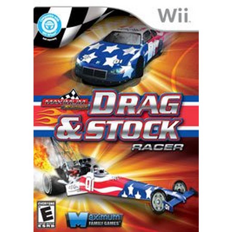 Maximum Racing: Drag and Stock Racer - Nintendo Wii