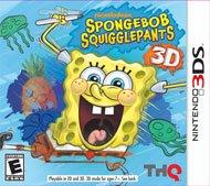 SpongeBob Squigglepants - Nintendo 3DS, THQ Nordic