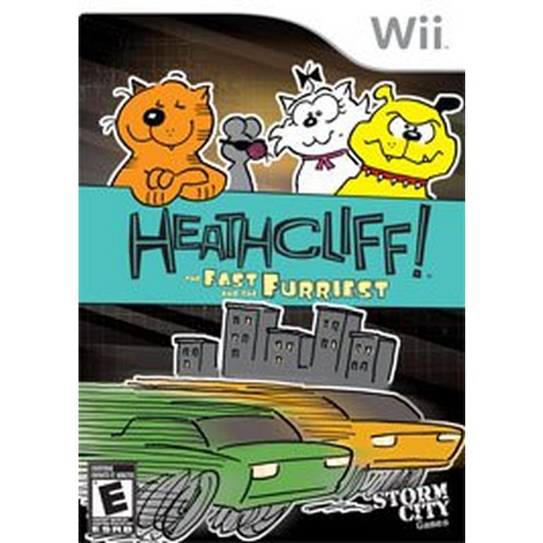 Heathcliff: The Fast and the Furriest - Nintendo Wii