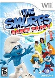 smurfs wii