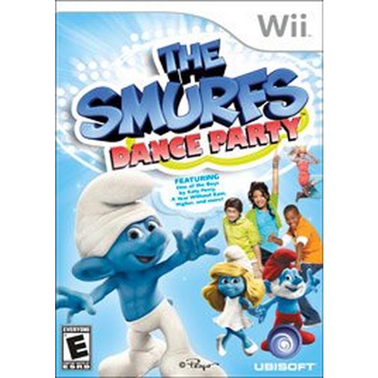Smurfs Dance Party - Nintendo Wii