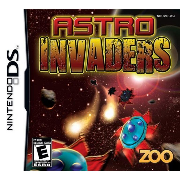 Astro Invaders - Nintendo DS