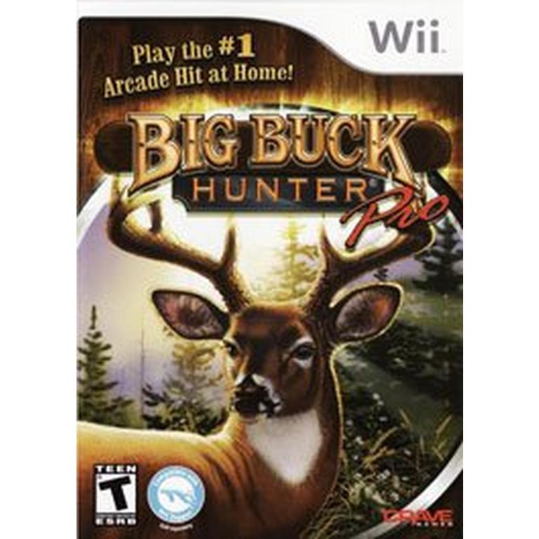 Big Buck Hunter Pro (Game Only) - Nintendo Wii
