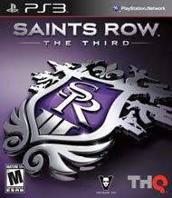 Nintendo Switch PS3 SAINTS ROW THE THIRD Saints Row: The Third | THQ | GameStop