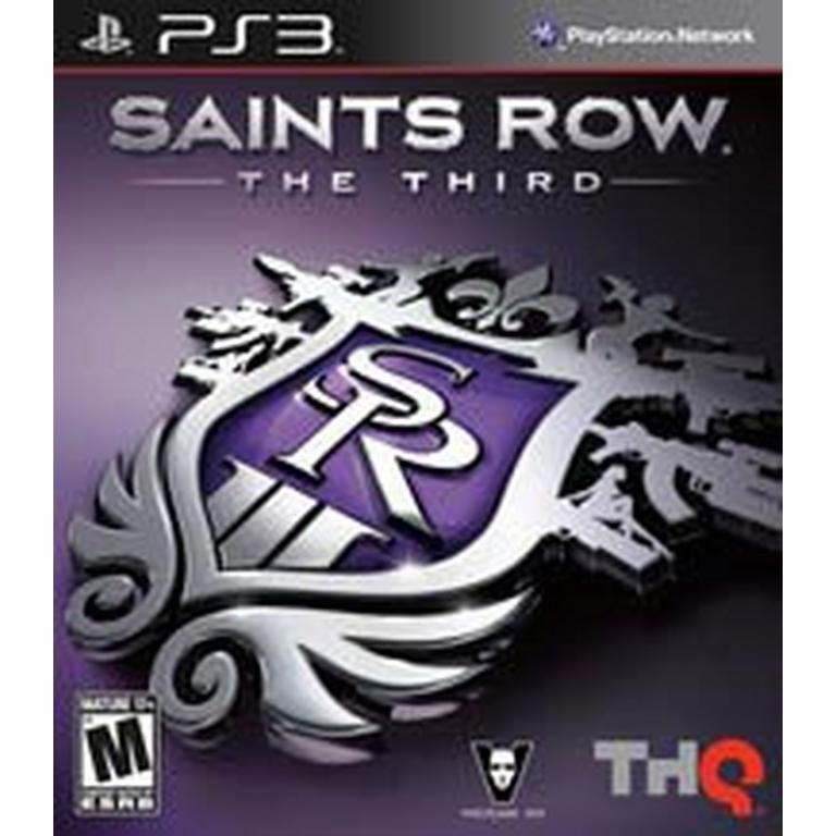 Nintendo Switch PS3 SAINTS ROW THE THIRD Saints Row: The Third | THQ Nordic | GameStop