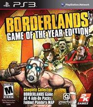 Borderlands: Game of the Year Edition Used PS4 Games Retro