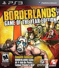 Borderlands Game of the Year Edition PlayStation 3 Take Two