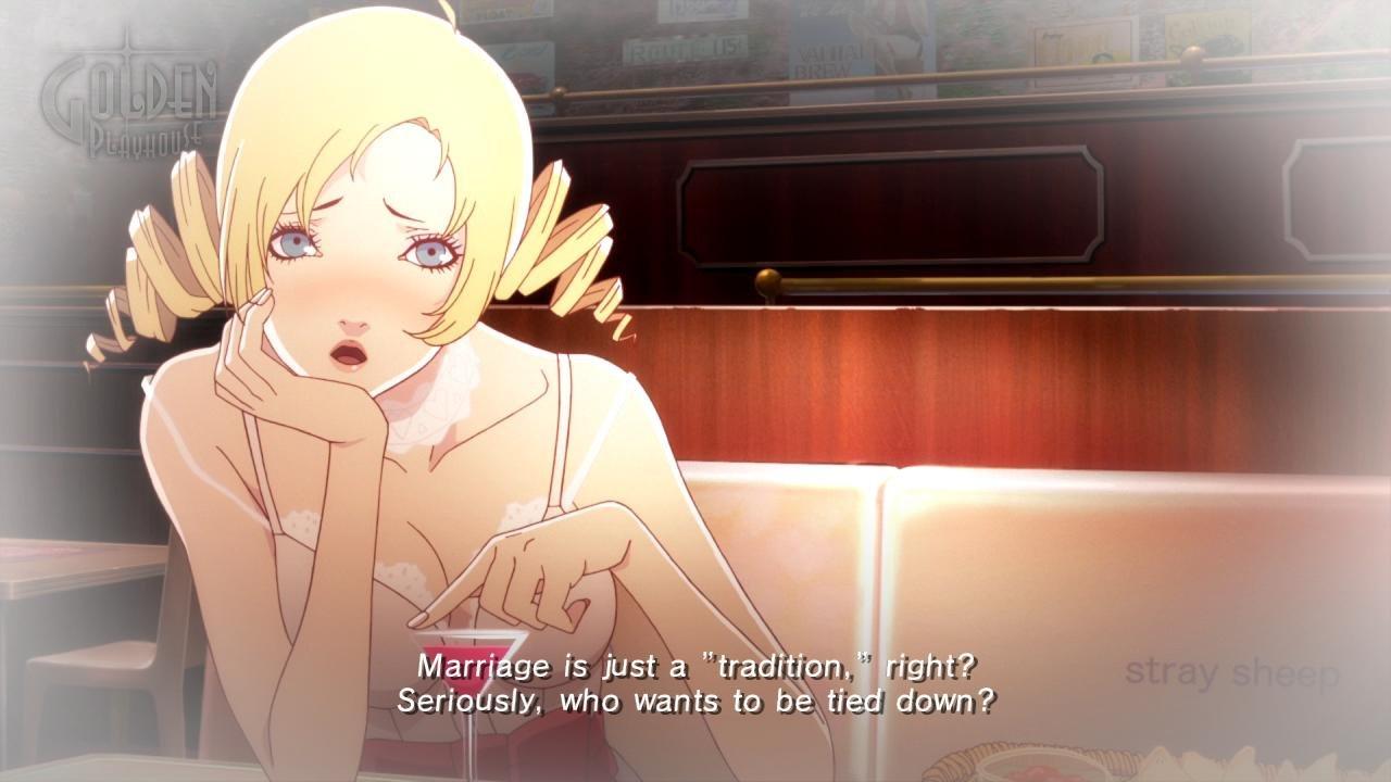 CATHERINE キャサリン ゲーム販促ポスター 2011年xboxATLUS