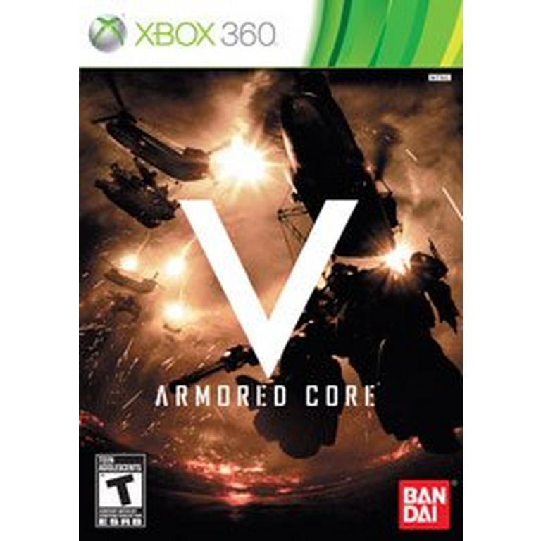 Armored Core V | Bandai | GameStop