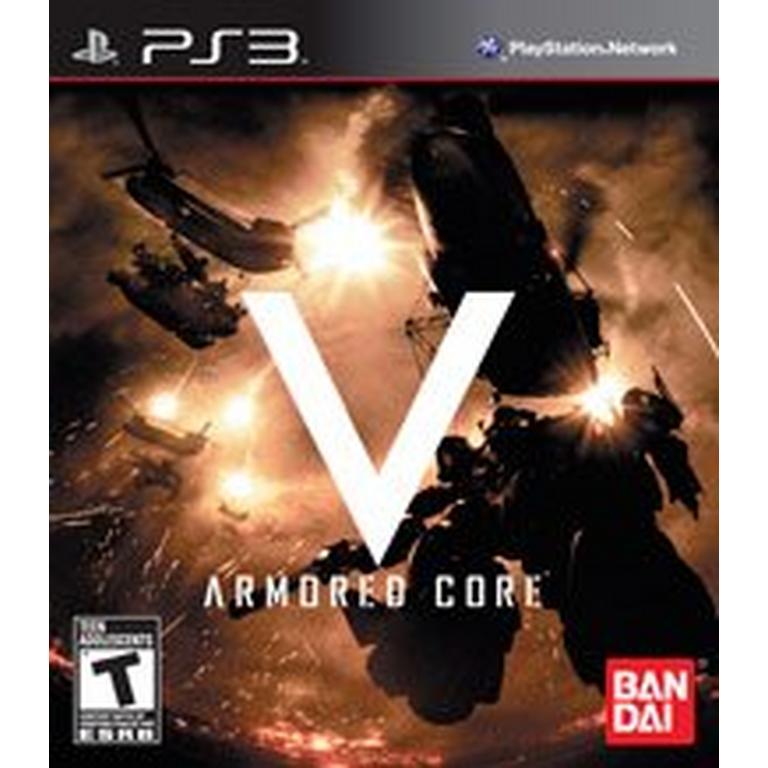 Armored Core V - PlayStation 3 | Bandai | GameStop