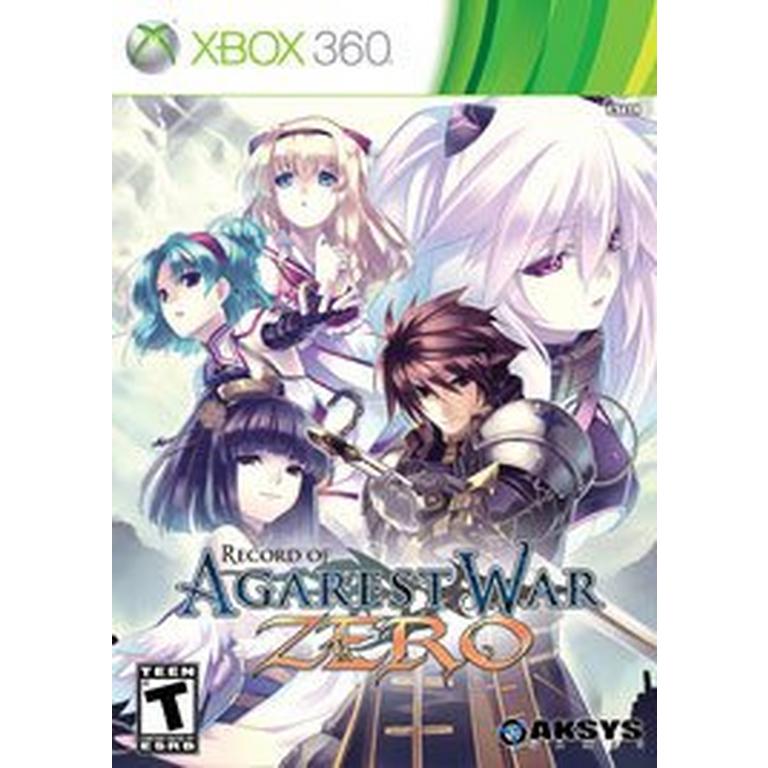 Record of Agarest War Zero - Xbox 360